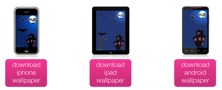 free halloween mobile wallpaper