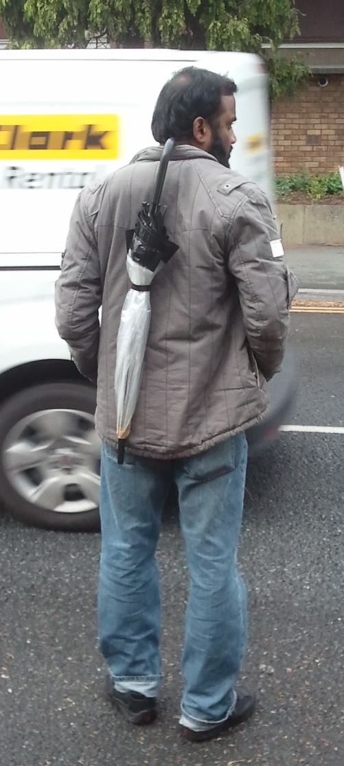 umbrella brolly usability ergonomics