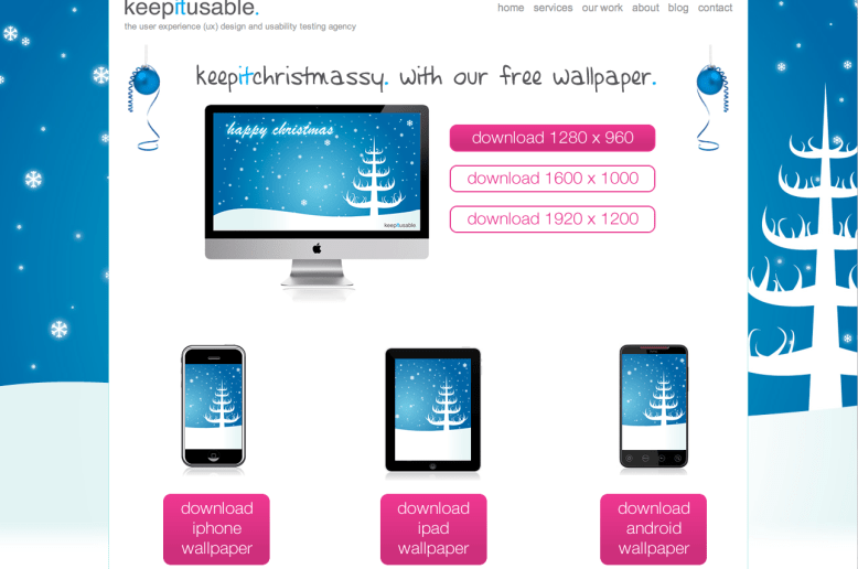 exclusive christmas wallpaper free